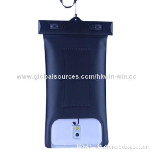 100% Waterproof Pouch for iPhone 6 Plus, Compatible with Note 4 /Note 3/Note 2New